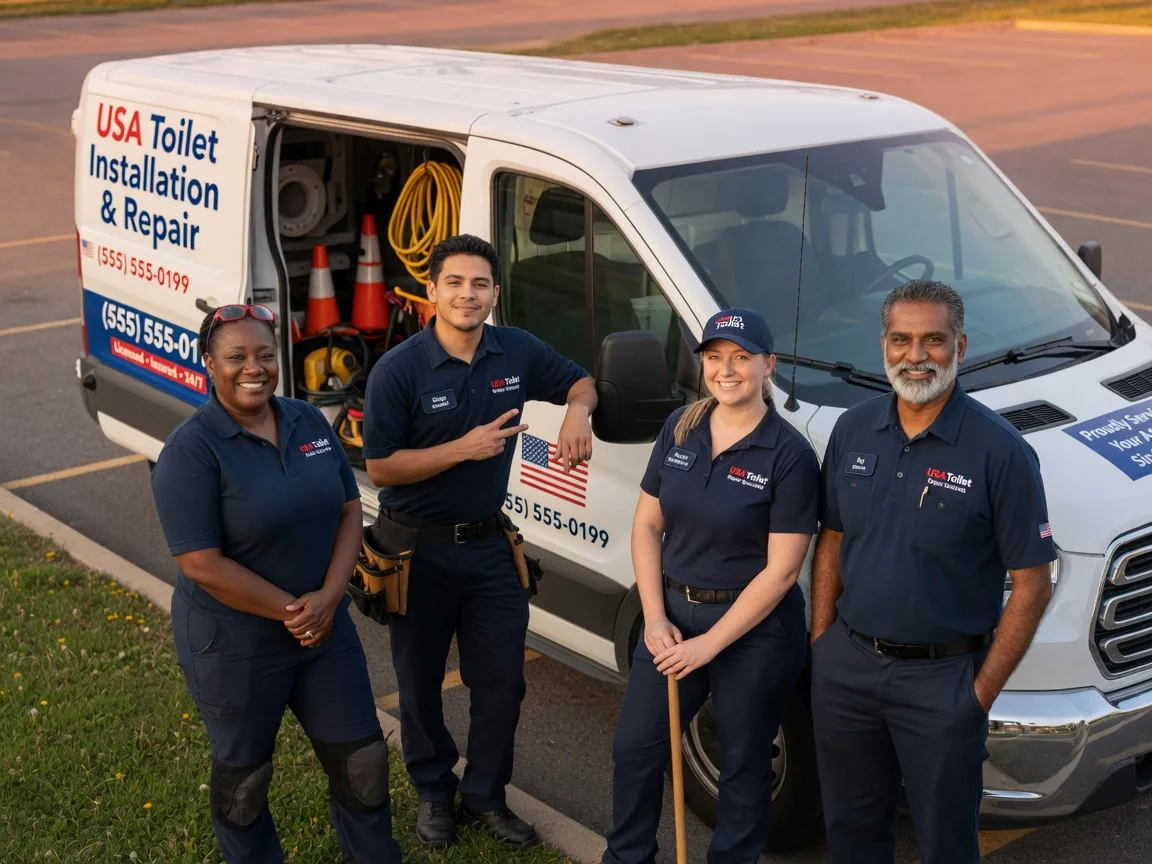 Toilet Installation company in Desoto, TX