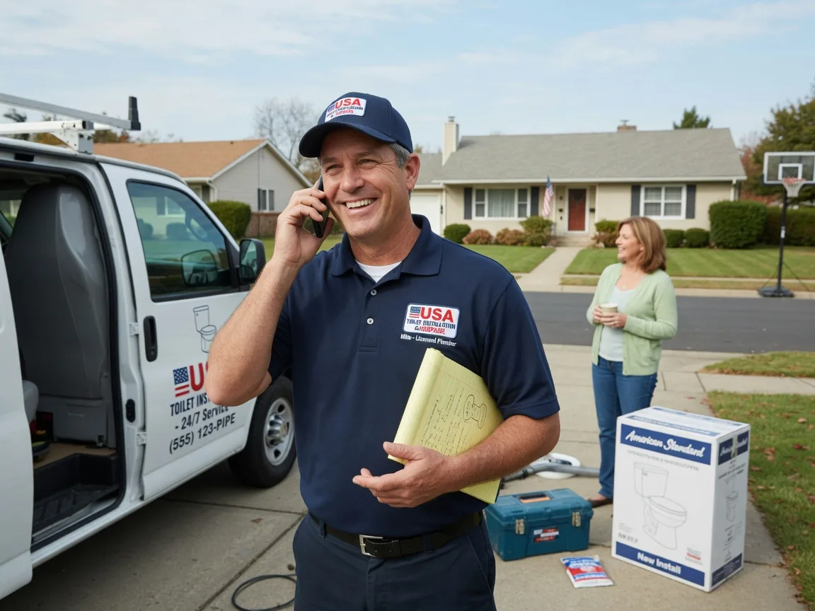 Toilet Installation Desoto, TX FAQs